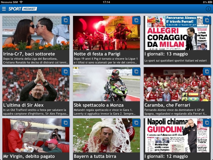 SPORT MEDIASET HD screenshot-3