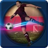 Football Cup '14 : Soccer championship with virtual shooter - free running game