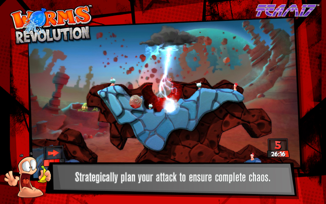 Worms Revolution - نسخه Deluxe اسکرین شات