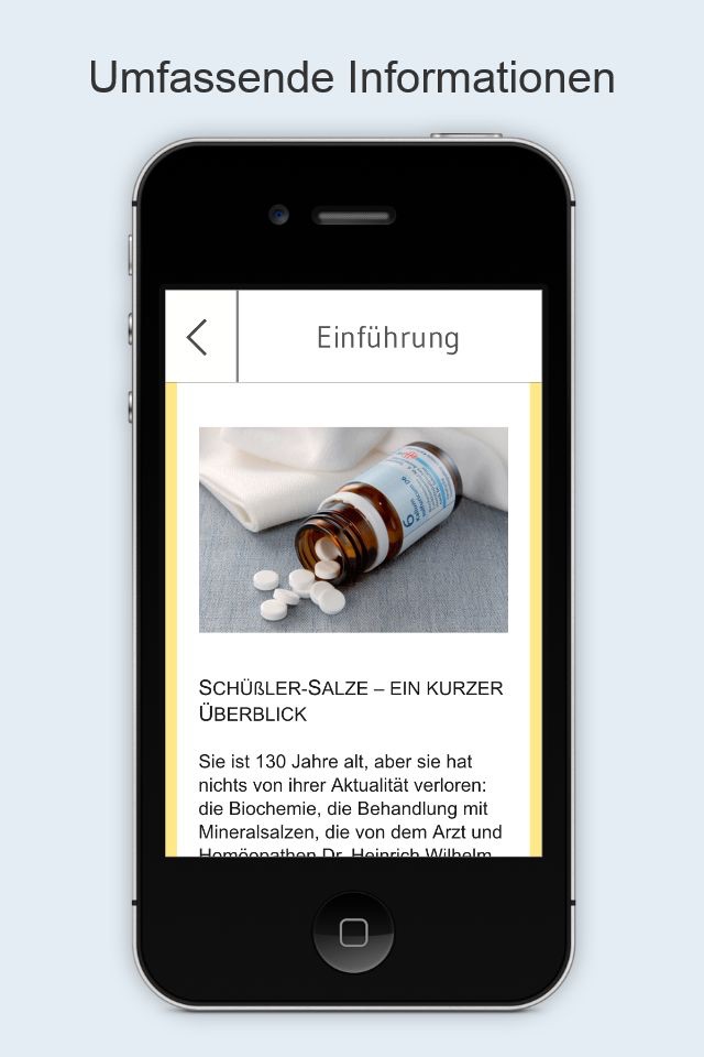 Schüßler-Salze - über 350 Beschwerden erkennen und behandeln screenshot 4