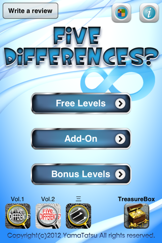 Five Differences? ∞ screenshot 3