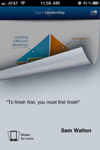 Dale Carnegie Training: Team Leadership screenshot 2