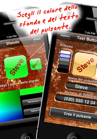 Text Buttons screenshot 3