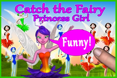Catch the Fairy Princess Girl screenshot 3