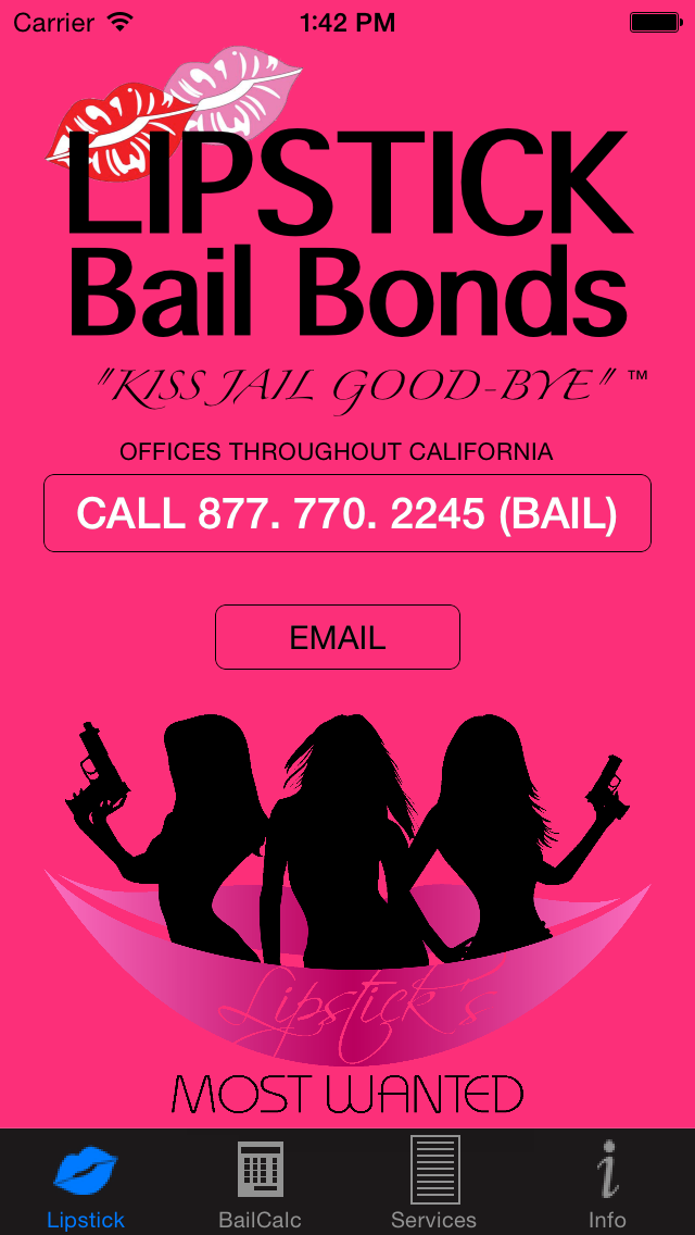 How to cancel & delete Lipstick Bail Bonds from iphone & ipad 1