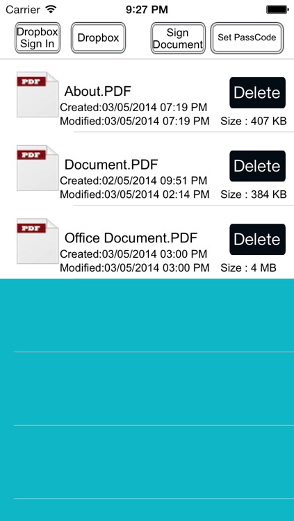 Sign Documents - Sign and Send any Document