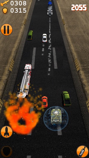 Monster Truck Real High Destruction Racing of the Chrome Mas(圖2)-速報App