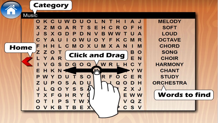 Word Search (English/Spanish/French)