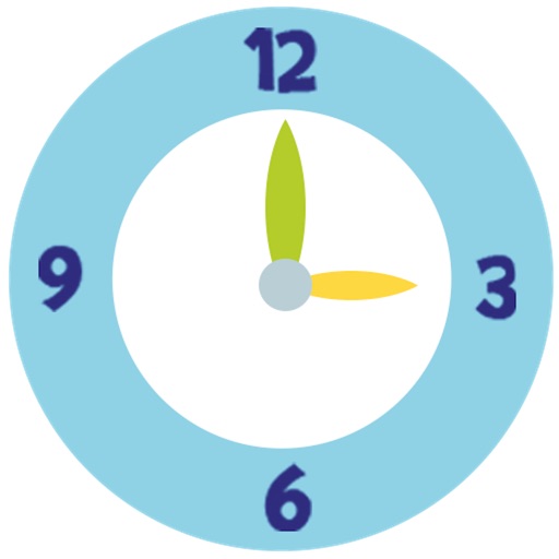 Clockwise - learn the clock! iOS App