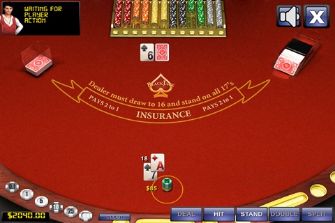 Blackjack 3D screenshot 4