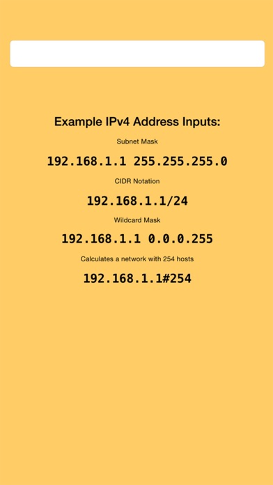 How to cancel & delete IP and Subnet Calculator from iphone & ipad 1