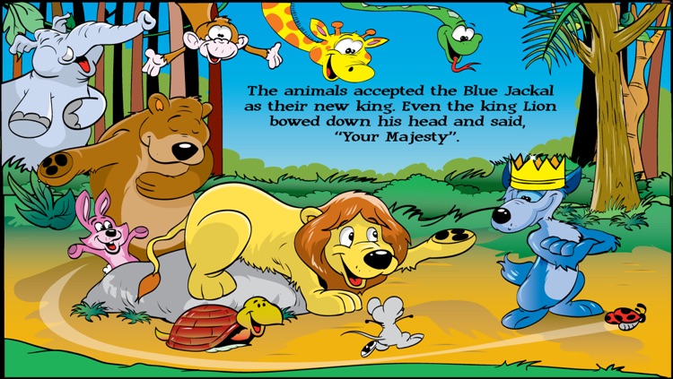 The Blue Jackal - An Interactive Tale from Panchatantra