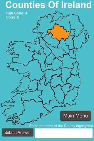 Counties Of Ireland screenshot 2