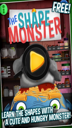 Shape Monster - learn different shapes(圖1)-速報App