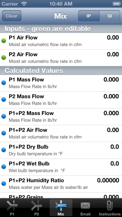 HVAC Buddy® Psychrometric