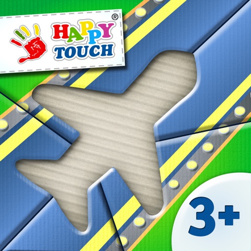 HappyTouch® Puzzle - Set 1 - Airport & Planes iOS App