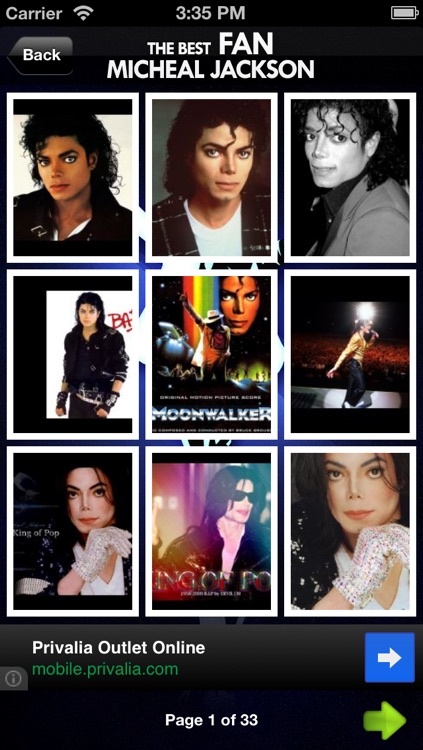 The Best Fan - for Micheal Jackson screenshot-3