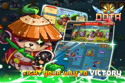 Heroes Of Dota Defense screenshot 2