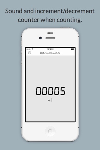 UpDown Count Lite screenshot 2