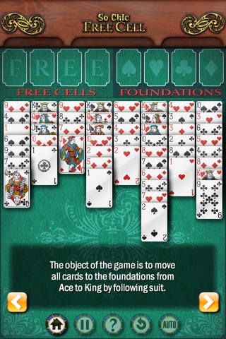 So Chic FreeCell screenshot 4