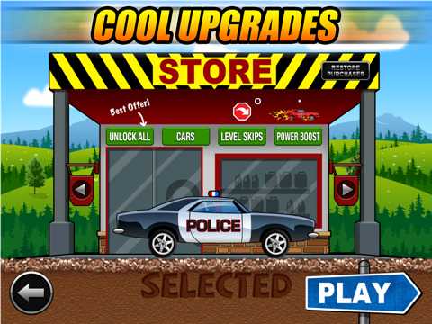 A Crazy Car Race HD FREE - Dukes of Joyride Racing Run Multiplayer Game screenshot 3