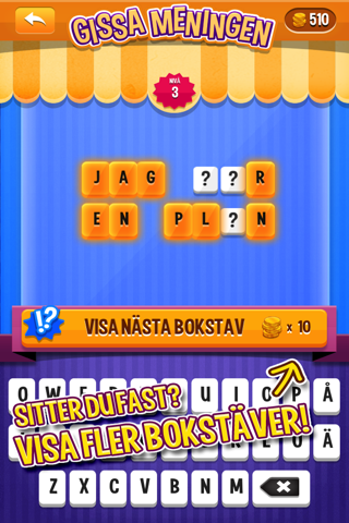 Find The Phrase: a quiz app for word game fans! screenshot 3