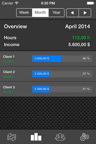 Work Log Ultimate Pro - Plan, Log, Analyze - time tracking made easy screenshot 2