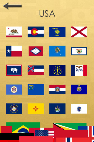 Countries Flags Quiz screenshot 4