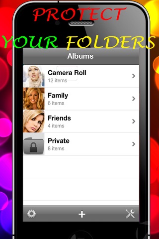 Lock Secret Foto HD - Secure Private Vault Safe & Passcode Manager For iPad/iPhone/iPod screenshot 3