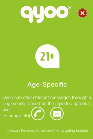 Qyoo - ­Custom 2D Codes screenshot 2