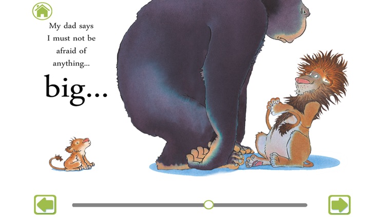 Just Like My Dad – Interactive storybook screenshot-3