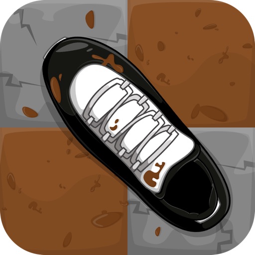 Don't Step on the Mud - Clean and White Kicks FREE iOS App