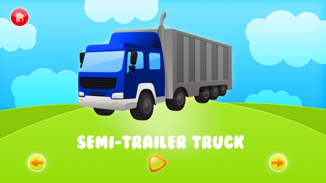 Trucks Flashcards Free  - Things That Go Preschool and Kinde(圖3)-速報App