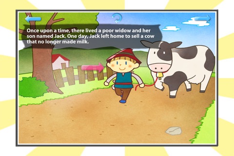 Abs : Kids English Fairytale - Jack and the Beanstalk screenshot 2
