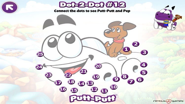 Putt-Putt's Fun House screenshot-4