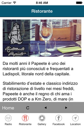 Papeete Ladispoli screenshot 2