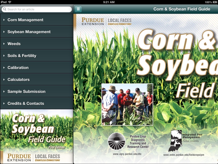 Purdue Extension Corn & Soybean Field Guide