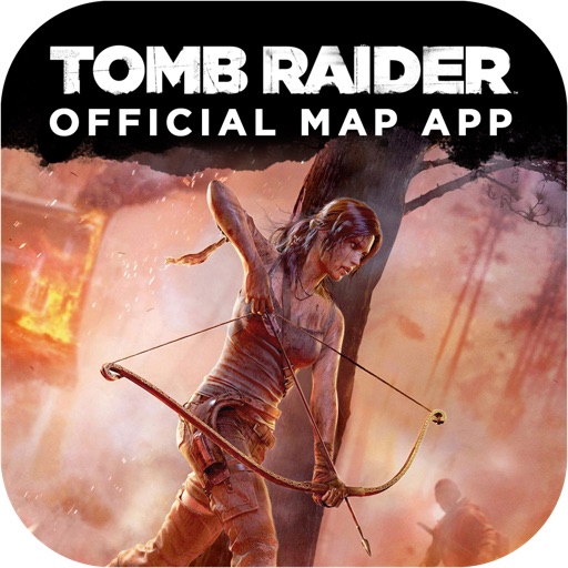 Official Tomb Raider Map App icon