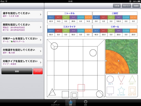 ベースボールチャート screenshot 3