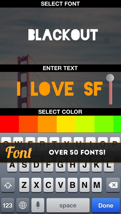 Font - Text Overlay for Photos