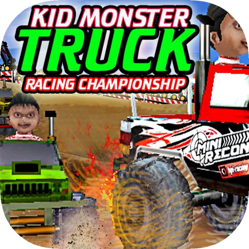 Kids Monster Truck Racing Championship icon