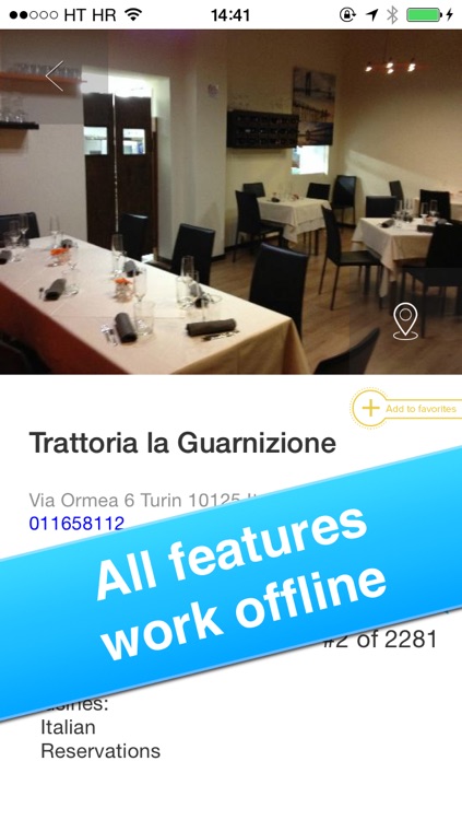 Turin,Italy - Offline Map - screenshot-4