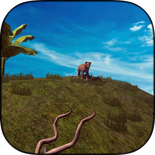 Wild Leopard Simulator 3D iOS App