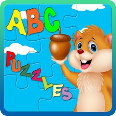 Activities of Alphabet with Animals: Jigsaw Puzzles