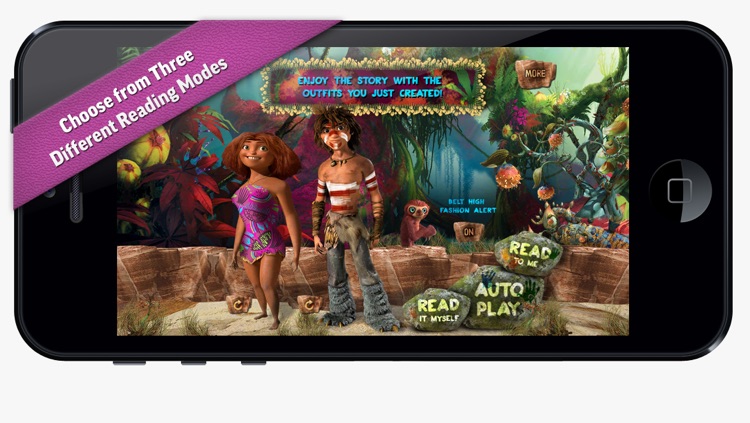 The Croods Movie Storybook Deluxe