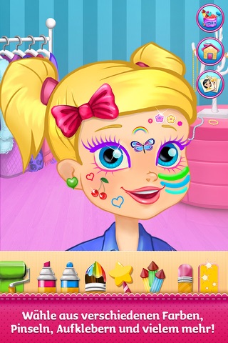 Face Paint Party - Kids Coloring Fun screenshot 2