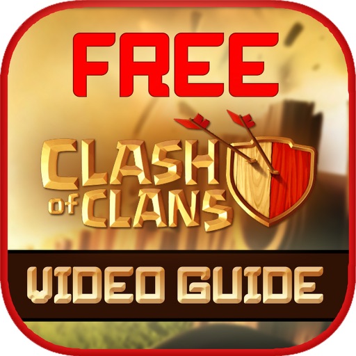 Free Video Guide for Clash Of Clans - Tips, Tactics, Strategies and Gems Guide iOS App