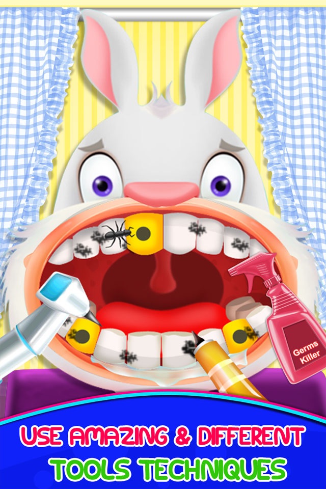 My Pet Dentist Clinic -  Free Fun Animal Games screenshot 3