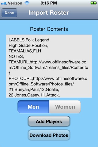 Lacrosse Lite screenshot 4