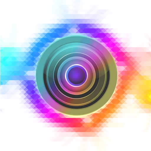 Pixel Camera Free – Block Face Effects Photo Editor Icon